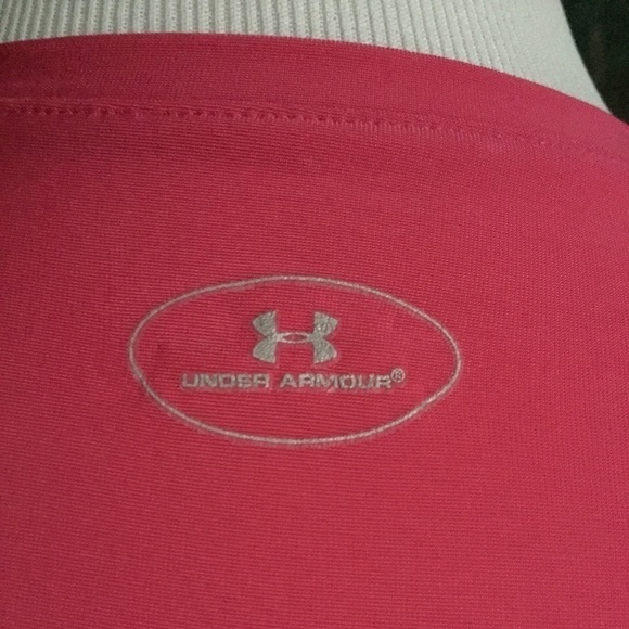 Under Armour Drifit Tee Pink - Picture 6 of 6
